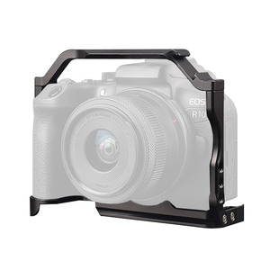 Suministro de fábrica BAFANG aleación de aluminio Cámara jaula estabilizador Rig para <span class=keywords><strong>Canon</strong></span> <span class=keywords><strong>Eos</strong></span> <span class=keywords><strong>R10</strong></span> accesorios Premium - Product Image 6