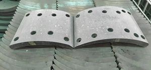 Systèmes de freinage pour camions et bus à usage intensif Fournisseur de remorques de camions Sans amiante 19579 19580 Garnitures de frein - Product Image 2