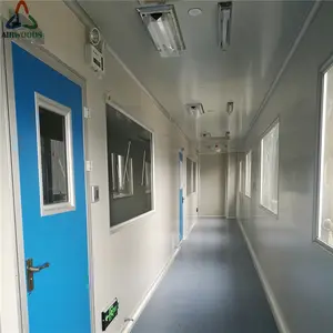 गण्डुलर साफ कमरे स्टील दरवाजा औद्योगिक खाद्य सफाई कारखाने पुश दरवाजा अस्पताल लैब सफाई कक्ष