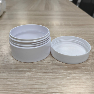 Pet Rỗng Vòng Rõ Ràng Mặt Kem <span class=keywords><strong>50Ml</strong></span> 60Ml 100Ml 120Ml 140Ml 150M 200Ml 250Ml 300Ml 500Ml Nhựa Lọ Với Vít Nắp - Product Image 3