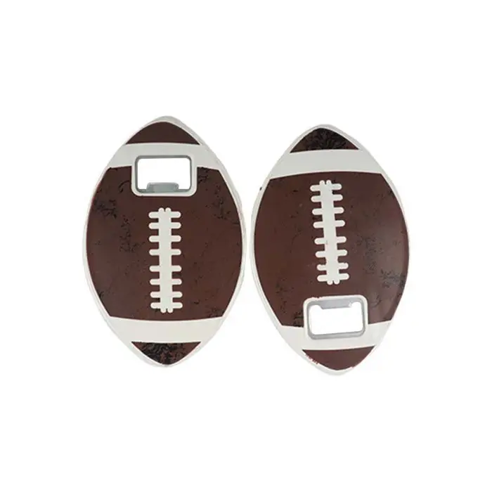 Customize Rugby ball /football /soccer Bottle Opener