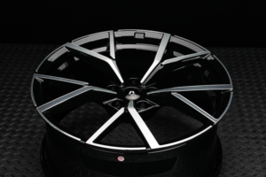 Jantes en alliage d'aluminium forgées <span class=keywords><strong>à</strong></span> profil profond, taille personnalisée 15 16 17 18 19 pouces, noir brillant pour <span class=keywords><strong>Ford</strong></span> <span class=keywords><strong>Mustang</strong></span> Shelby GT500 - Product Image 5