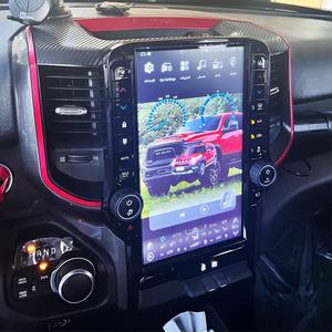 Radio Android para Auto para Dodge RAM 1500 2500 3500 2019-2022, Reproductor Multimedia Estéreo para Auto, Pantalla Táctil, GPS, Unidad Principal, Estéreo para Auto - Product Image 1