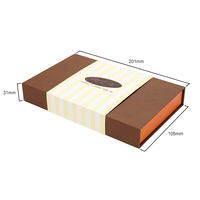 15 Pc Truffe Chocolat Boîte Boîte De Papier Personnalisée Avec Plateau Affichage Carton Chocolat Emballage Boîte Cadeau