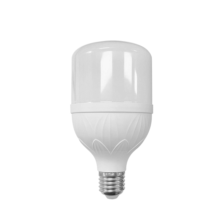 Best Selling High Lumen E27 LED Bulb Warm White T Bulb for Indoor Lighting for B22 bases AC Power Supply led bulb