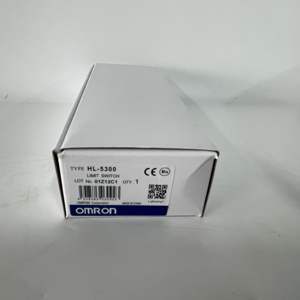 Interruptor de Límite de Uso General Omron HL-5300 - Product Image 1