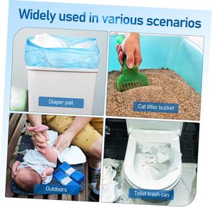 Sacchetti di Ricambio Durevoli LitterLocker Littycat, Robusti a 7 Strati, Antiperdita, Controllo Odori, Sacchetti per Rifiuti di Animali Domestici, <span class=keywords><strong>Sacchi</strong></span> per Pannolini, Sacchetti per Secchio - Product Image 3