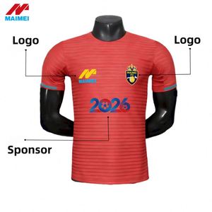 Maillot de football personnalisable pour homme de l'équipe nationale 2026, maillot de soccer, tous les badges sur le devant, maillot USA Mexique Canada Thaïlande - Product Image 2