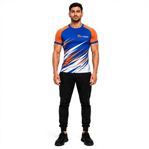 Rashguard BJJ personnalisé 235 GSM en polyester et élasthanne, t-shirt de compression durable et extensible pour No-Gi, Jiu-Jitsu, grappling, entraînement MMA - Product Image 1