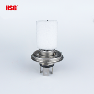 Venta caliente halógeno H4 blanco claro accesorios de coche faro serie estándar lámpara 12V 55W halógeno H4 blanco Auto bombilla de haz alto - Product Image 6