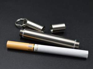 Conteneur à clés étanche JXT-OEM, porte-cigarettes, capsule de rangement en titane pour pilules, pour le <span class=keywords><strong>camping</strong></span>, pour les premiers secours - Product Image 5