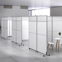 Pantalla plegable moderna, divisor de mesa de oficina, panel de partición, pared, tabiques de oficina, tabiques de pared, mesa de oficina