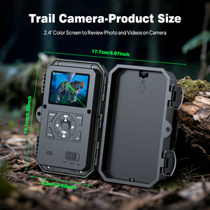2 Megapixel Trail <b>Camera</b> 720P <b>Night</b> Vision Infrared Waterproof IP65 For Wildlife Monitoring Field Use - Product Image 4