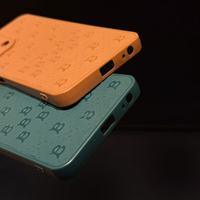 Étui de téléphone transparent antichoc en TPU à personnaliser pour 17 Pro Max/XR/X/7/8/11/12/14/15 en 3 couleurs