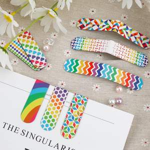 Boce personalizzato segnalibro magnete in stile cinese incidibile al Laser metallo oro segnalibro con segnalibri nome stampa personalizzata - Product Image 3