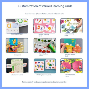 บัตรคำศัพท์พูดได้ ทนทา<span class=keywords><strong>น</strong></span> เป็นมิตรกับสิ่งแวดล้อม ทำจากกระดาษ สำหรับเด็ก เสริมสร้างการเรียนรู้ด้า<span class=keywords><strong>น</strong></span>การรับรู้ ฝึกทักษะการมองเห็น ของเล่<span class=keywords><strong>น</strong></span>เสริมพัฒ<span class=keywords><strong>น</strong></span>าการ คำศัพท์เกี่ยวกับอาชีพ บัตรคำศัพท์สำหรับเล่<span class=keywords><strong>น</strong></span> - Product Image 3