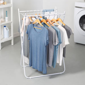 Moderno di alta qualità pieghevole in acciaio rack di stoccaggio per cucina e soggiorno Design funzionale per <span class=keywords><strong>abbigliamento</strong></span> cucina isole carretti - Product Image 5