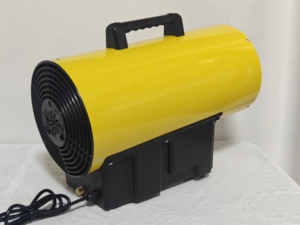 Chauffage au gaz propane portable 30 kW à flamme bleue SANS affichage de la température pour chambre à coucher, salon ou salle de bain - Product Image 2