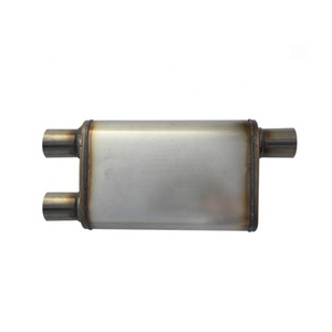 不锈钢通用性能汽车排气消声器消音器定制尺寸 - Product Image 5
