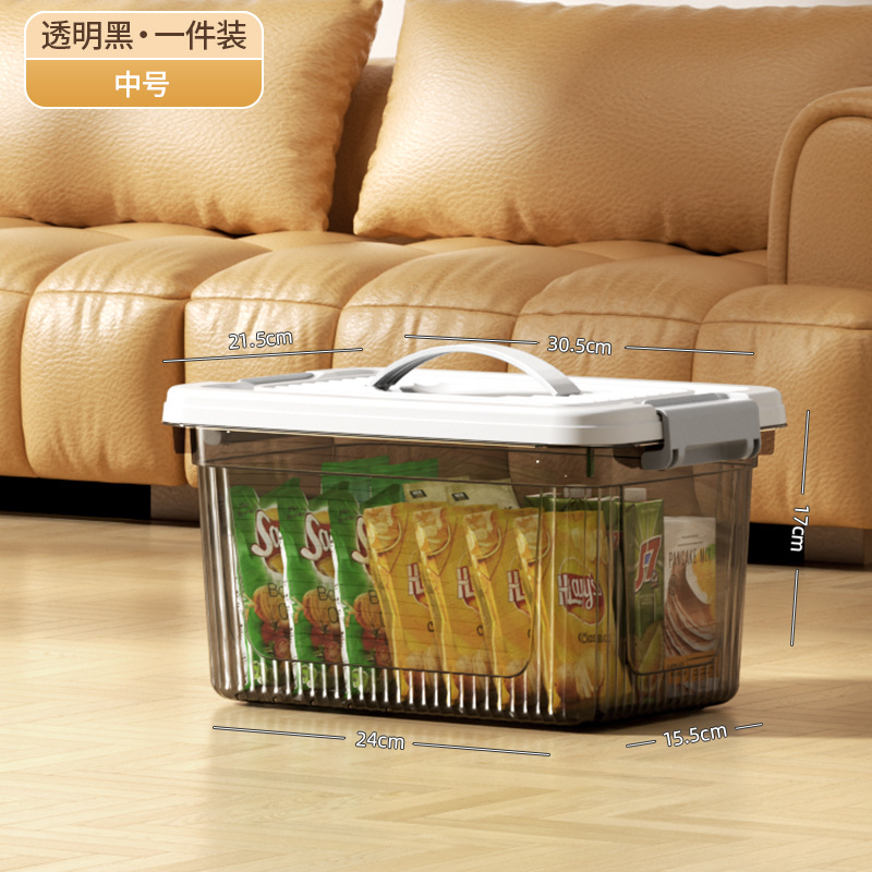 Transparent Black Medium Size [31*21.5*17]