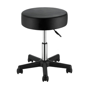 Hot bán có thể điều chỉnh chiều cao Phân Salon <span class=keywords><strong>bar</strong></span> nhà văn phòng Tatoo Massage Y tế xoay bọc lăn bánh xe Vòng Phân - Product Image 1