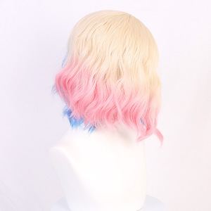 <span class=keywords><strong>Perruque</strong></span> de cosplay Yini pour la série télévisée Wednesday, en fibre synthétique haute température, sans base en dentelle - Product Image 3