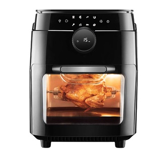 Lò Nồi Chiên Không Khí 15L Có Cửa Sổ Nhìn Thấy Bếp Không Dầu Lò Nướng Lò Nướng Nồi Chiên Không Khí Khử Nước - Product Image 2