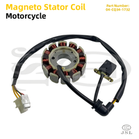 Koil Stator Sepeda Motor untuk CT125-5, Suku Cadang Pengganti Koil Generator Magneto
