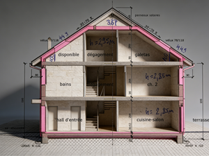 <span class=keywords><strong>Villa</strong></span> préfabriquée moderne en acier léger, ignifuge, durable, économe en énergie, design écologique, vie durable, hôtel, appartement - Product Image 5