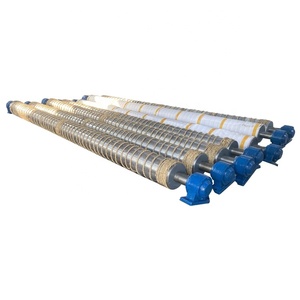 Rodillo Guía para Papel Corrugado <span class=keywords><strong>de</strong></span> <span class=keywords><strong>Flauta</strong></span> Media, Piezas <span class=keywords><strong>de</strong></span> Máquina para Papel Test Liner - Product Image 4