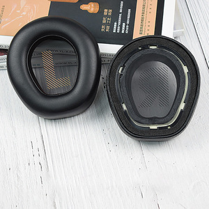 แผ่นรองหูฟังแผ่นรองหูเบาะรองหูฟังสำหรับ Q100ควอนตัม <span class=keywords><strong>Jbl</strong></span> Q200 Q300 Q600แผ่นรองหู Q800 - Product Image 3