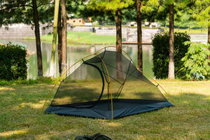 เต็นท์เดินป่าแบบสองชั้นกันน้ำ PU5000 มม. น้ำหนักเบาพิเศษ สำหรับปีนเขา ตั้งแคมป์ ป้องกันพายุฝน - Product Image 3