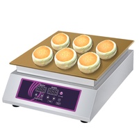 Mini-appareil électrique à crêpes pour crêpes, soufflés et dorayaki – Équipement de cuisson pour snacks