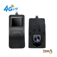 Verborgen 4G Dashcam Full Hd 1080P Dual Camera Gps Gps Tracking 24 Uur Bewaking Auto Videorecorder