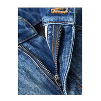 Jupes en jean pour femmes et jeunes filles, respirantes, mini, style hip-hop, en denim léger, coupe droite, imprimées, avec poches, pour le streetwear printemps-été-automne