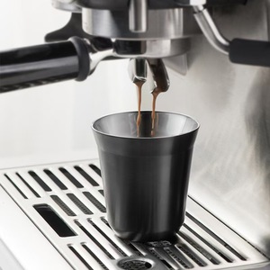 Vente en gros de verre à liqueur Espresso <span class=keywords><strong>Barista</strong></span> 80/160/240ml gobelet à <span class=keywords><strong>double</strong></span> <span class=keywords><strong>paroi</strong></span> en acier inoxydable <span class=keywords><strong>tasse</strong></span> à café pour cappuccino latte - Product Image 3
