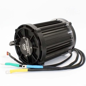 มอเตอร์ YM Mid-Drive 72V 3500W มอเตอร์ไร้แปรงถ่านสำหรับแปลงยานยนต์ มอเตอร์ Mid-Drive กำลังสูง 3500W สำหรับ P - Product Image 3