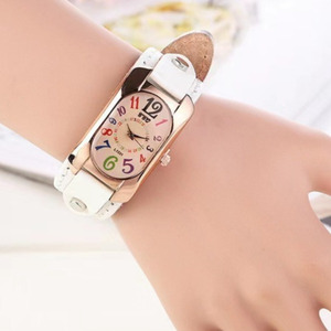 Reloj de Pulsera para Enfermeras Jewelrywe, Pulsómetro, Correa de Silicona, Fácil de Leer, Relojes de Cuarzo para Enfermeras y Médicos - Product Image 2