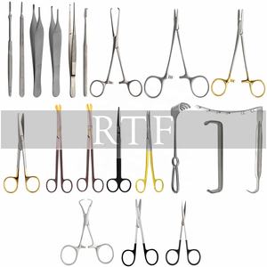 Ensemble d'instruments de chirurgie abdominoplastique en acier, manuel, pour chirurgie plastique - Product Image 2