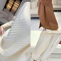Ensemble deux pièces asymétrique plissé diagonalement, tunique à manches longues avec fente latérale et jupe longue portefeuille, tenue modeste pour femme, automne, vente en gros, OEM