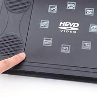 Reproductor Portátil KCR de 9 Pulgadas de Alta Calidad y Ampliamente Reconocido, Resolución 720P, PAL/NTSC Automático, Incluye Pantalla -R/-RW/CD/MP3
