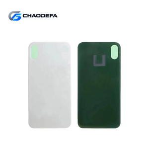 กระจกฝาหลังโทรศัพท์มือถือคุณภาพสูงสำหรับ iPhone XS Max ฝาครอบแบตเตอรี่ด้านหลัง - Product Image 3
