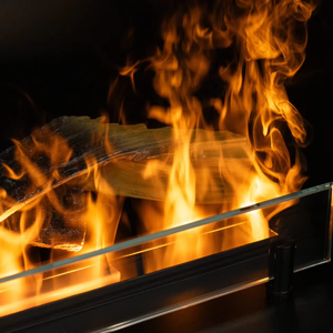 Chimenea Eléctrica <span class=keywords><strong>de</strong></span> Vapor <span class=keywords><strong>de</strong></span> Agua 3D <span class=keywords><strong>de</strong></span> 72 Pulgadas (180 cm) con Llama Realista Simulada - Product Image 1