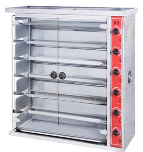 <span class=keywords><strong>Rôtissoire</strong></span> à gaz industrielle à 6 cannes pour <span class=keywords><strong>poulet</strong></span> entier, de bonne qualité et bon marché - Product Image 1