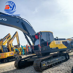 Excavatrice d'occasion en bon état Pelle Volvo d'origine Pelle Volvo EC300 bon marché Pelle sur chenilles d'occasion Volvo EC300 à vendre - Product Image 3