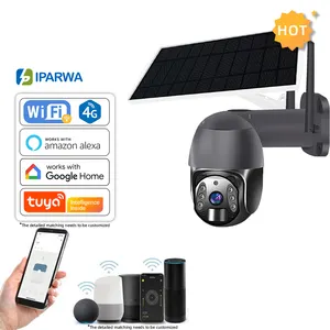 Hd 720P Nachtzicht Draadloze Lamp Lamp Camera Auto Tracking 360 Graden Wifi Cctv Beveiliging Gloeilamp Ptz Camera