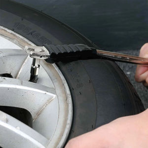 <span class=keywords><strong>Tige</strong></span> d'installation avec embout en caoutchouc, construction en acier durable, poignée antidérapante, installation et retrait faciles pour - Product Image 6