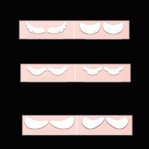 Parches de Silicona <span class=keywords><strong>para</strong></span> Ojos con Queratina de Colores Lavables, Parches de Crema <span class=keywords><strong>para</strong></span> Ojos con Esencia <span class=keywords><strong>para</strong></span> Prevenir la Evaporación de Nutrientes - Product Image 4