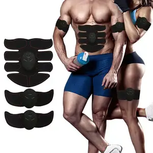 Six Pads Abdominal Electro Muscle Stimulator For Weight Loss Machine