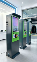 Boîte de paiement pour lavage auto automatique : Paiement par carte de crédit, QR, espèces et pièces. Boîte de paiement libre-service pour lavage auto. Boîte de contrôle pour lavage auto.